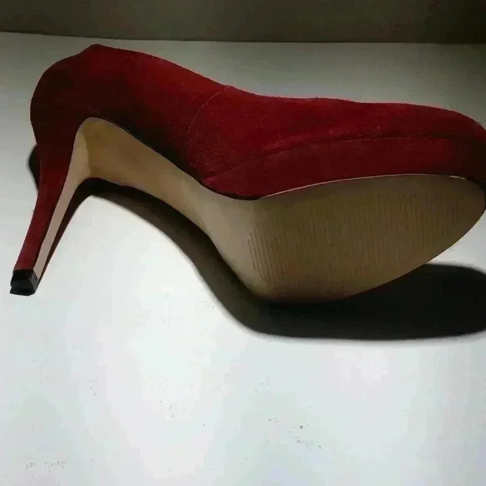 Micheal Kors platform heel